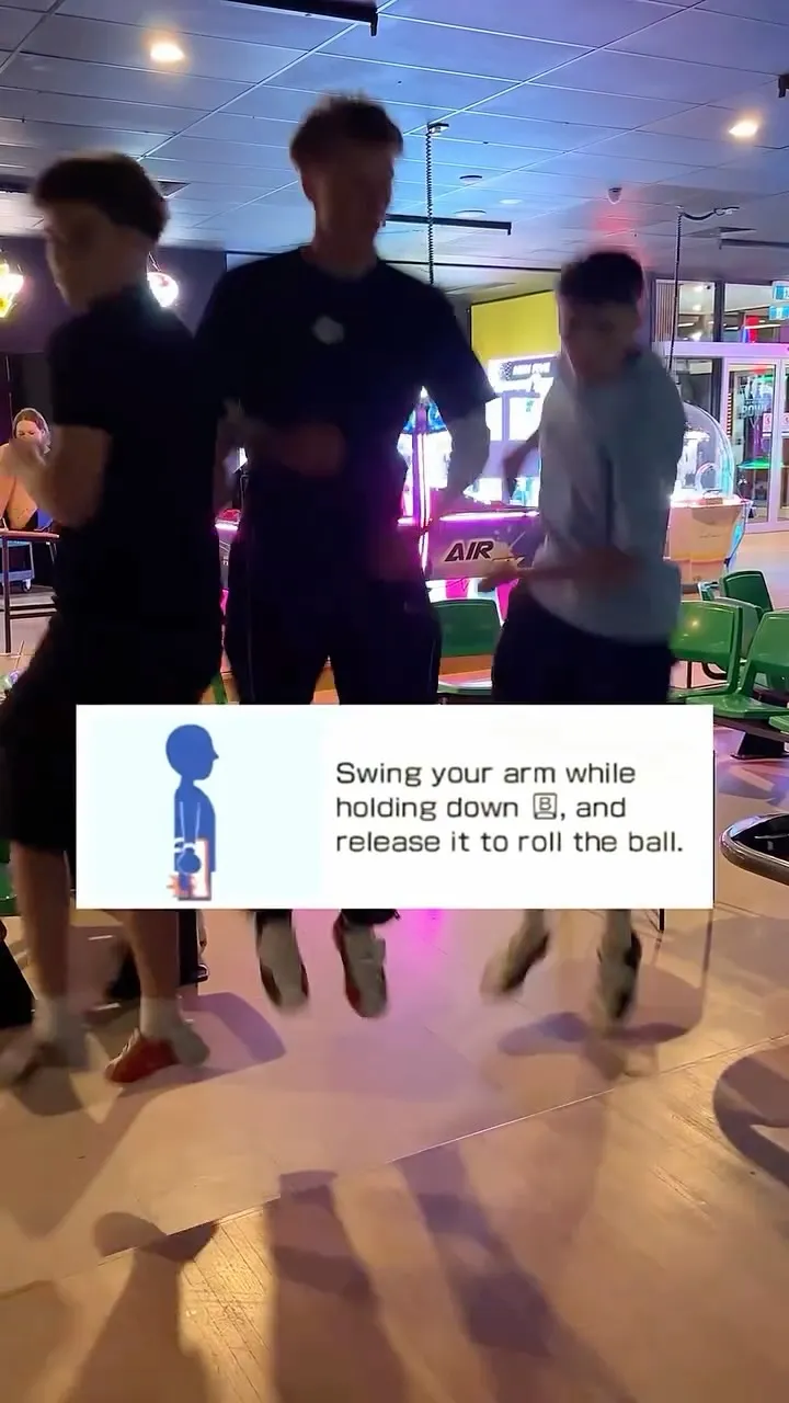 Reel: the game that taught us bowling